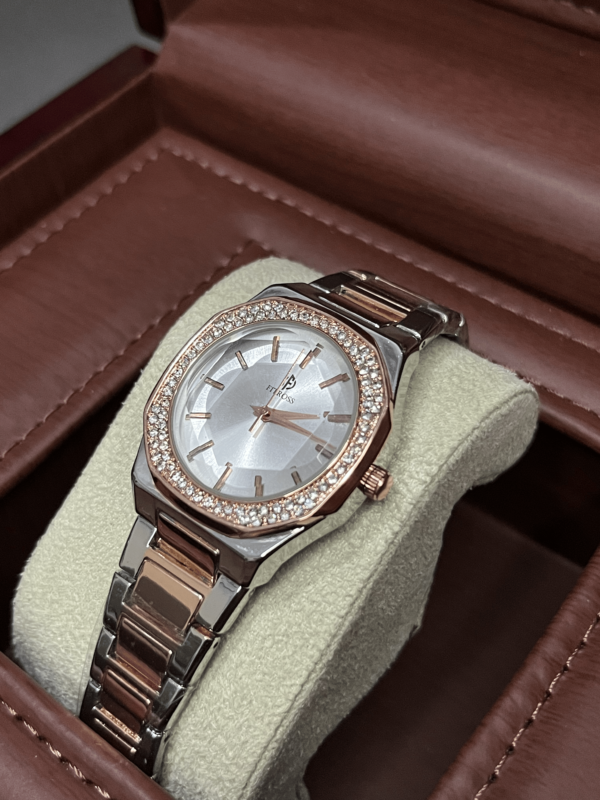 LUXURY DIAMOND/SQUARE SHAPE WATCH - Image 5