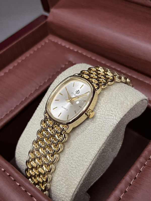 FITROSS LADIES WATCH (STAINLESS STEEL) - Image 7