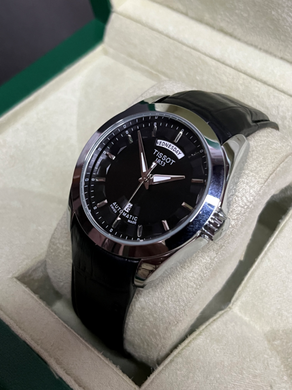 TISSOT COUTURIER MASTER LOCK (LEATHER STRAP) - Image 3