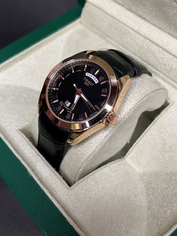 TISSOT COUTURIER MASTER LOCK (LEATHER STRAP)